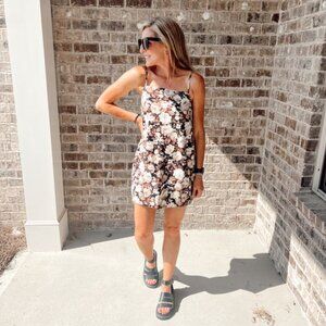 Abercrombie trapeze skort dress